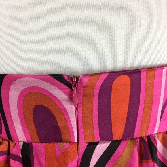 A.B.S. Mod Silk Cocktail Dress - Picture 5 of 6